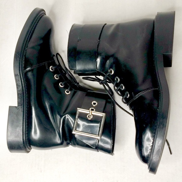 zara doc martens